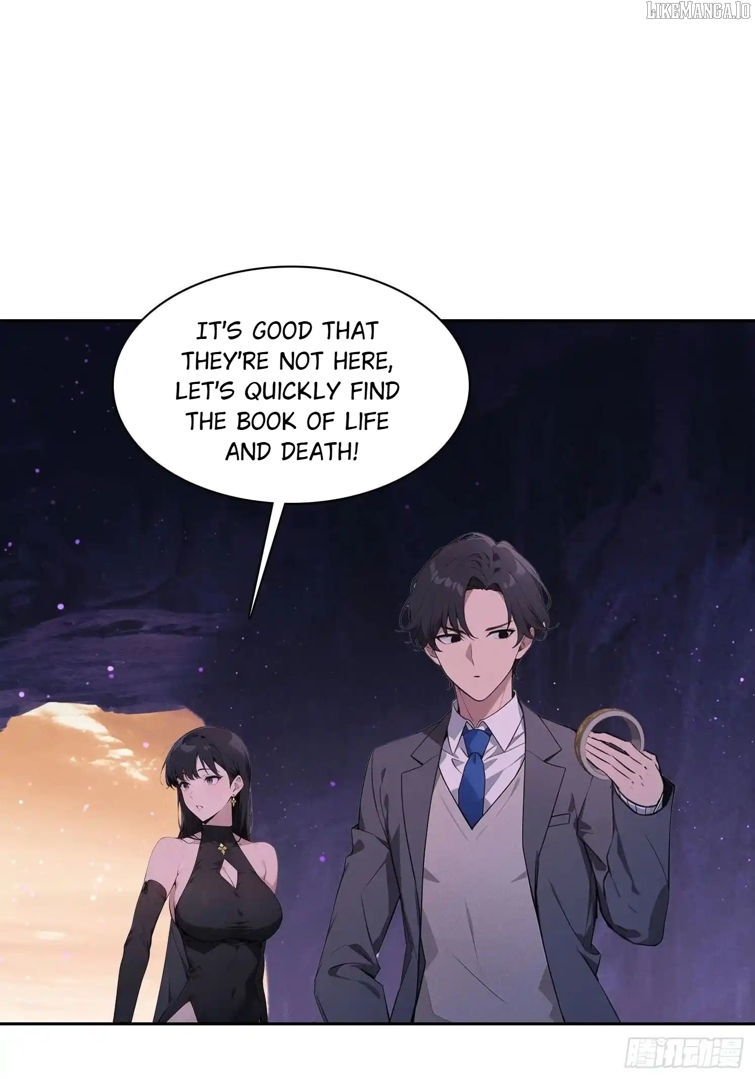 I became a white impermanence Chapter 45 - page 65